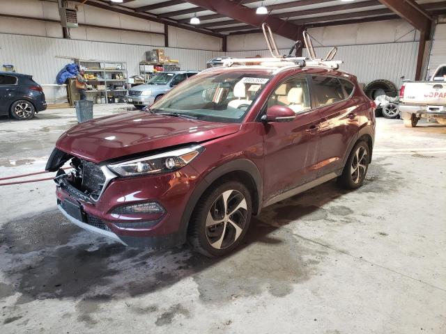 Parquets HYUNDAI TUCSON 2017 Burgundy