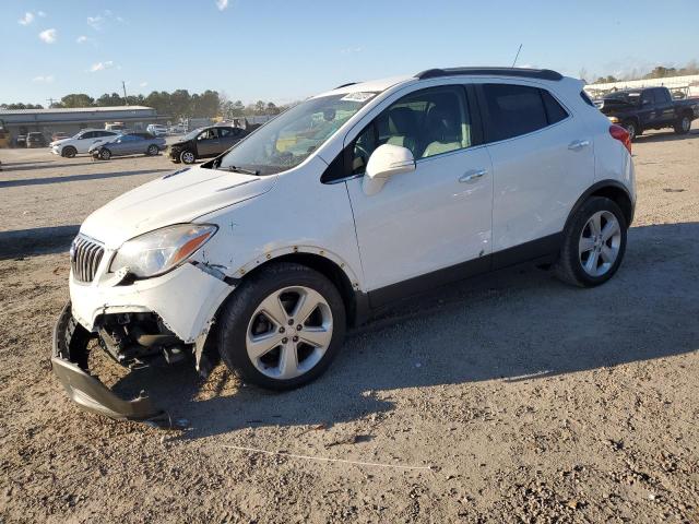 Паркетники BUICK ENCORE 2016 Белы