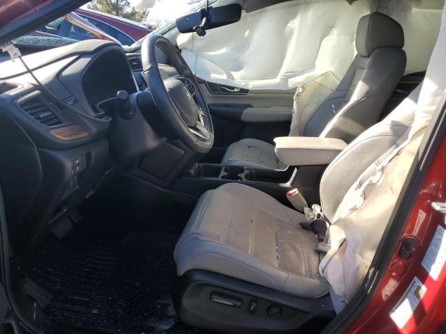  HONDA CRV 2021 Червоний