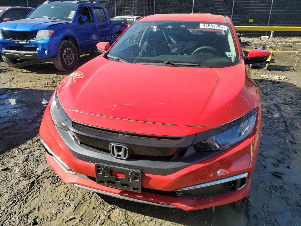2HGFC2F65KH568396 HONDA CIVIC 2019
