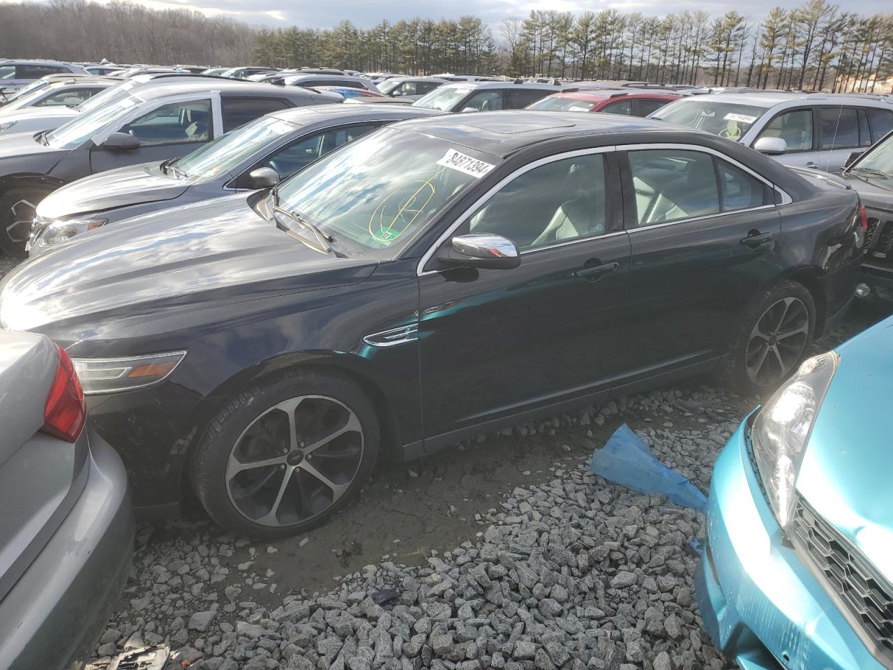 2014 Ford Taurus Limited VIN: 1FAHP2J8XEG170806 Lot: 84871394