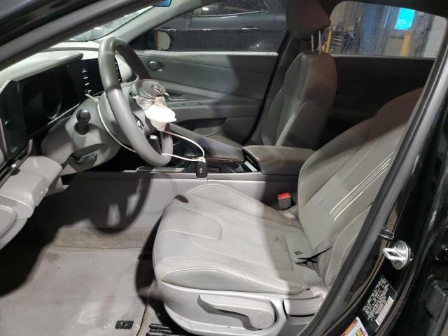  HYUNDAI ELANTRA 2022 Black