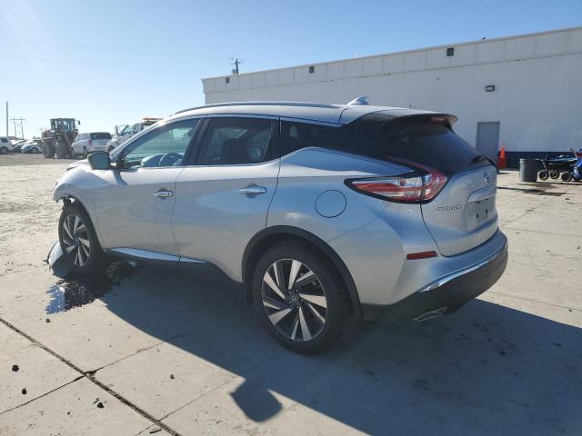  NISSAN MURANO 2018 Серебристый