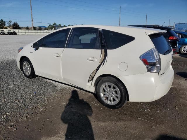  TOYOTA PRIUS 2014 Белы