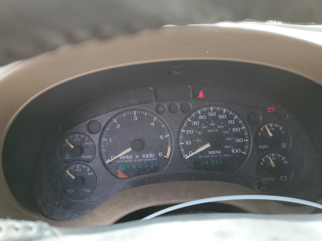 2002 Chevrolet Blazer - Image 9