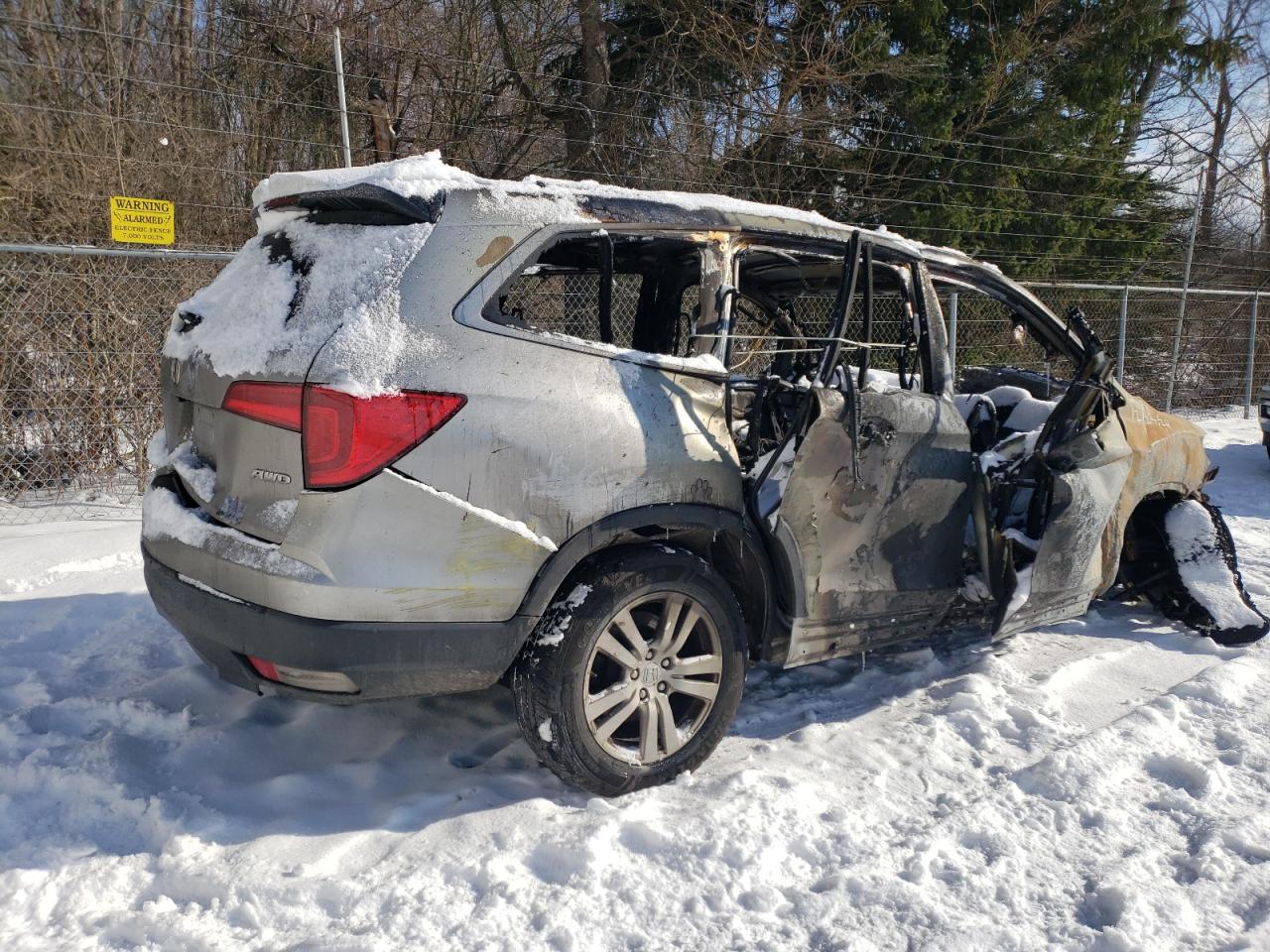 2018 Honda Pilot - Image 3