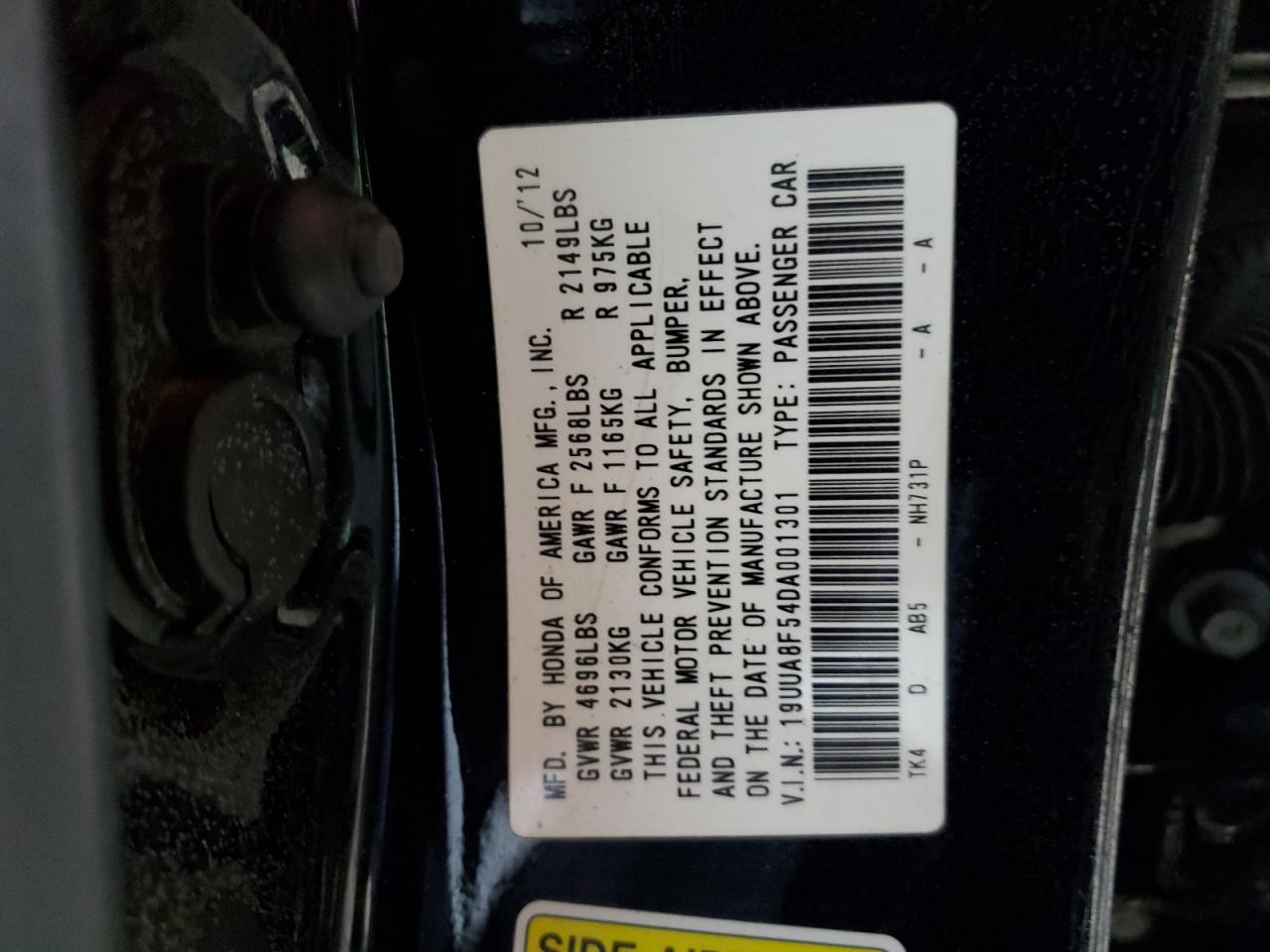 2013 Acura TL - Image 14