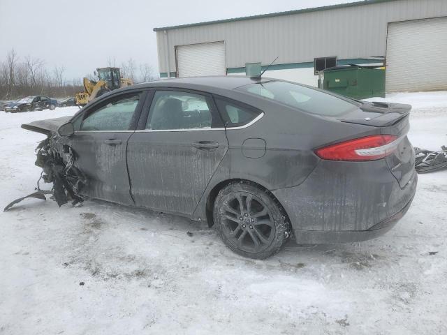  FORD FUSION 2018 Szary