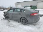 2018 Ford Fusion Se en Venta en Leroy, NY - Front End