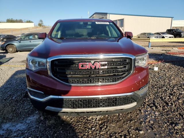  GMC ACADIA 2017 Бургунди