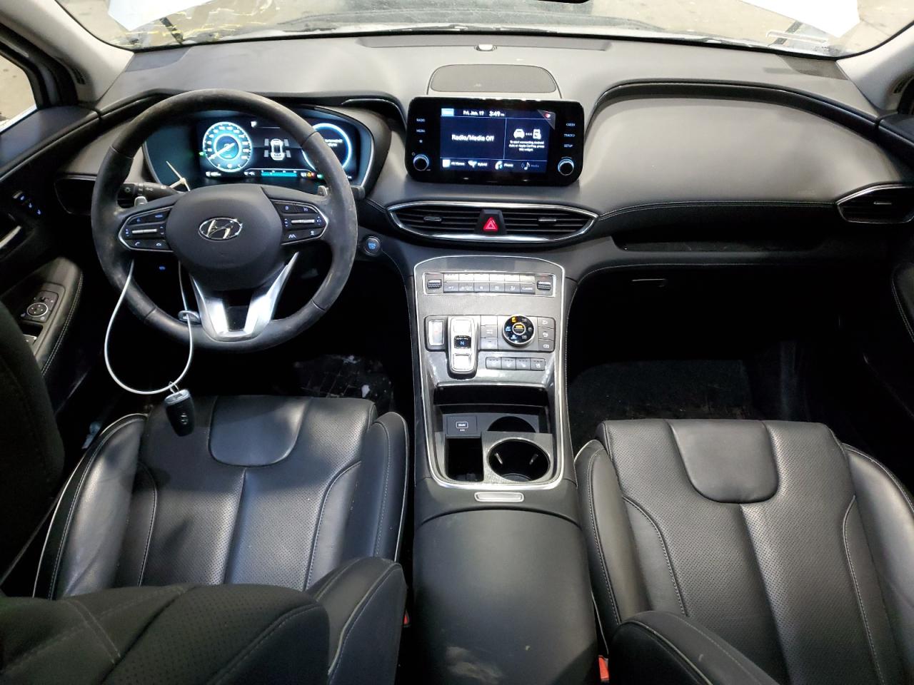 Auction sale of the 2022 HYUNDAI SANTA FE , vin: KM8S5DA17NU057607, lot number: 41677575