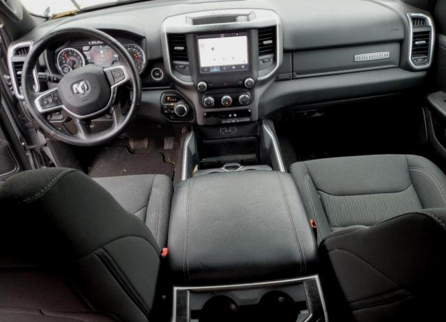  RAM 1500 2022 Серебристый