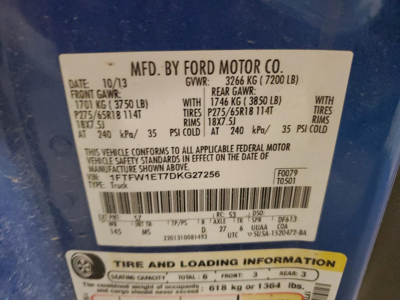 2013 Ford F-150 - Image 14