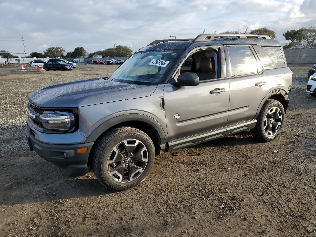 3FMCR9C6XNRD25801 FORD BRONCO 2022
