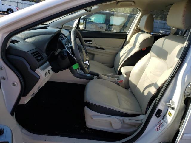  SUBARU XV 2014 Белый