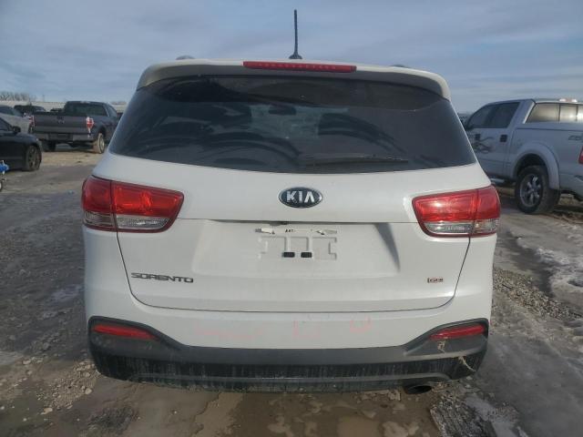 Паркетники KIA SORENTO 2016 Белы