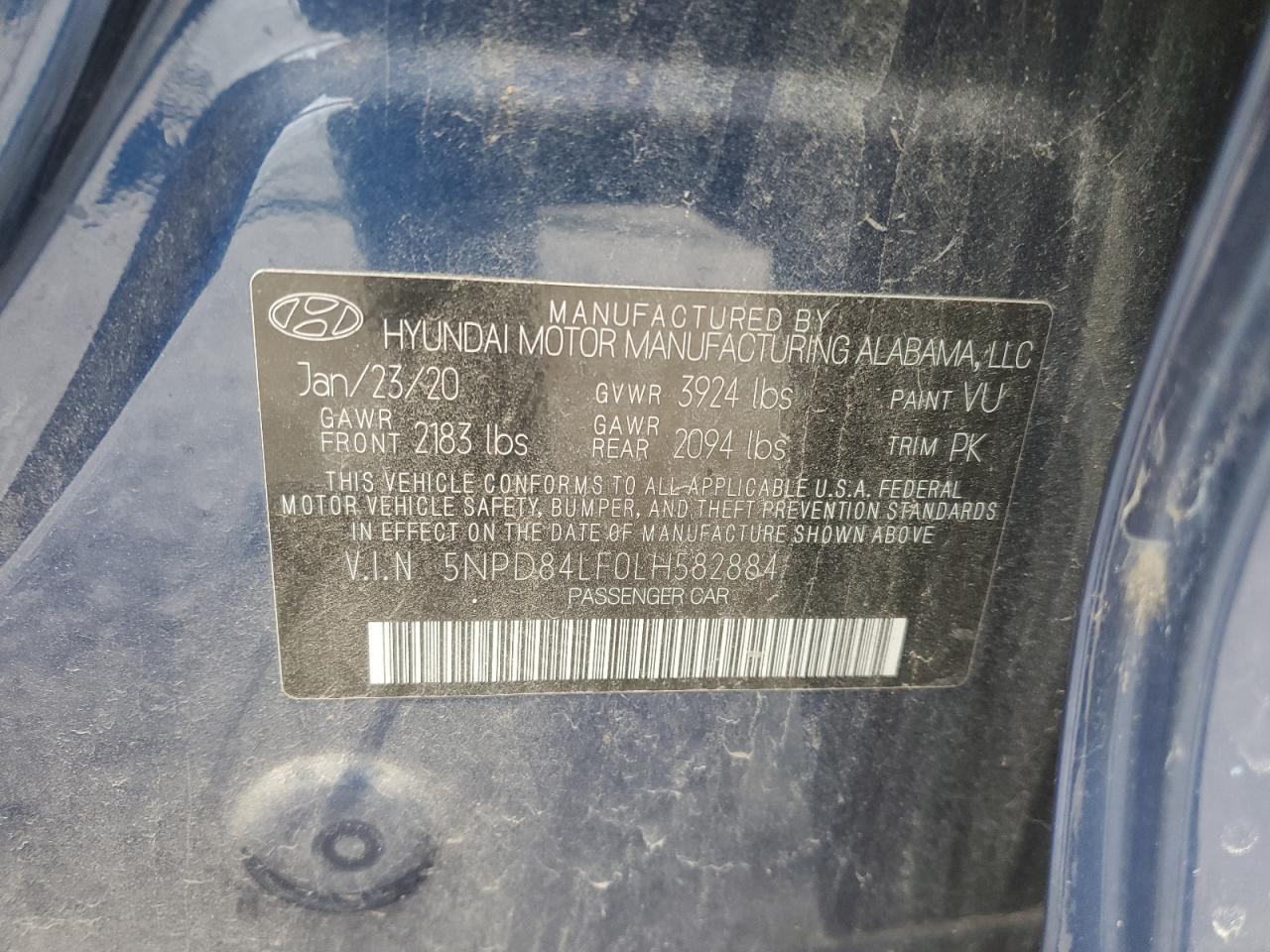 2020 Hyundai Elantra - Image 15