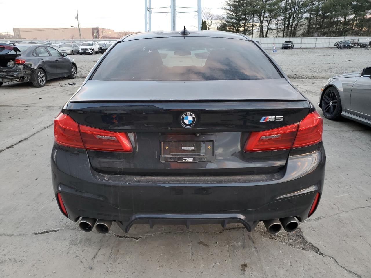 2018 BMW M5 VIN: WBSJF0C52JB283848 Lot: 88394755