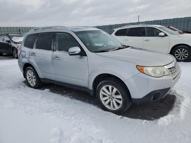  SUBARU FORESTER 2012 Серебристый