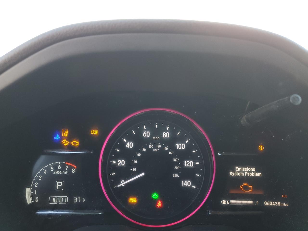 2019 Honda Hr-V Exl VIN: 3CZRU5H70KM701416 Lot: 42023665