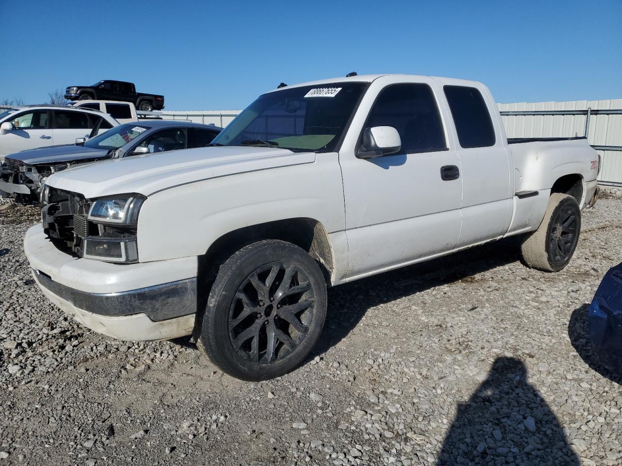 2003 Chevrolet Silverado K1500 for Sale in Earlington, KY - Front End