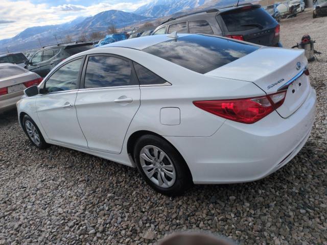 Седани HYUNDAI SONATA 2012 Білий