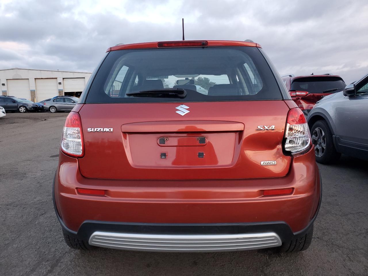 2009 Suzuki Sx4 Technology VIN: JS2YB413696201043 Lot: 86283064