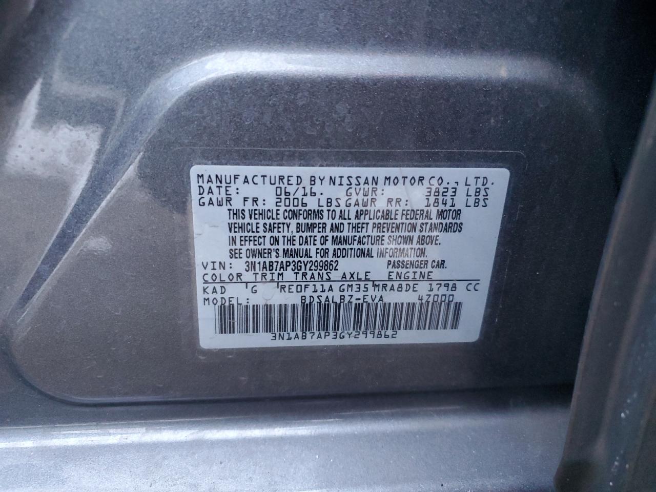 2016 Nissan Sentra - Image 12