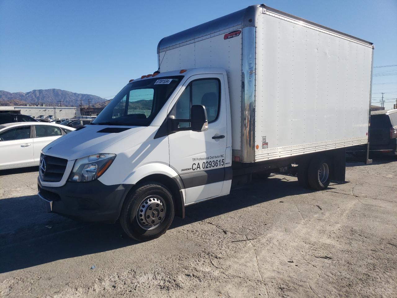 VIN WDAPF4DC7E9588977 2014 MERCEDES-BENZ SPRINTER no.1