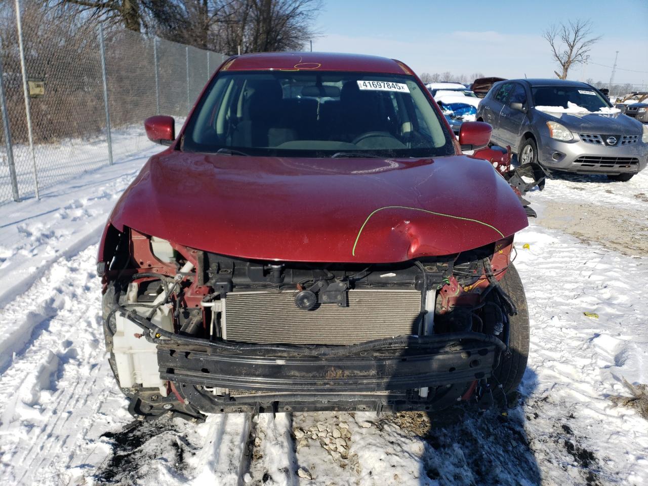 5N1AT2MV2GC848351 NISSAN ROGUE 2016