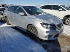 2018 Nissan Sentra S продається в Elgin, IL - Rear End