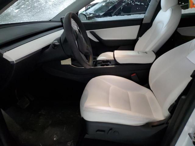  TESLA MODEL Y 2020 White