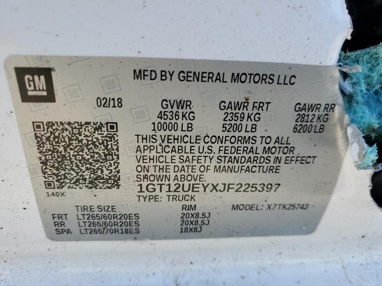 2018 GMC Sierra - Image 13
