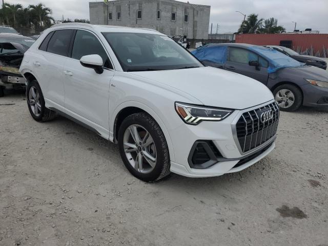  AUDI Q3 2024 Білий