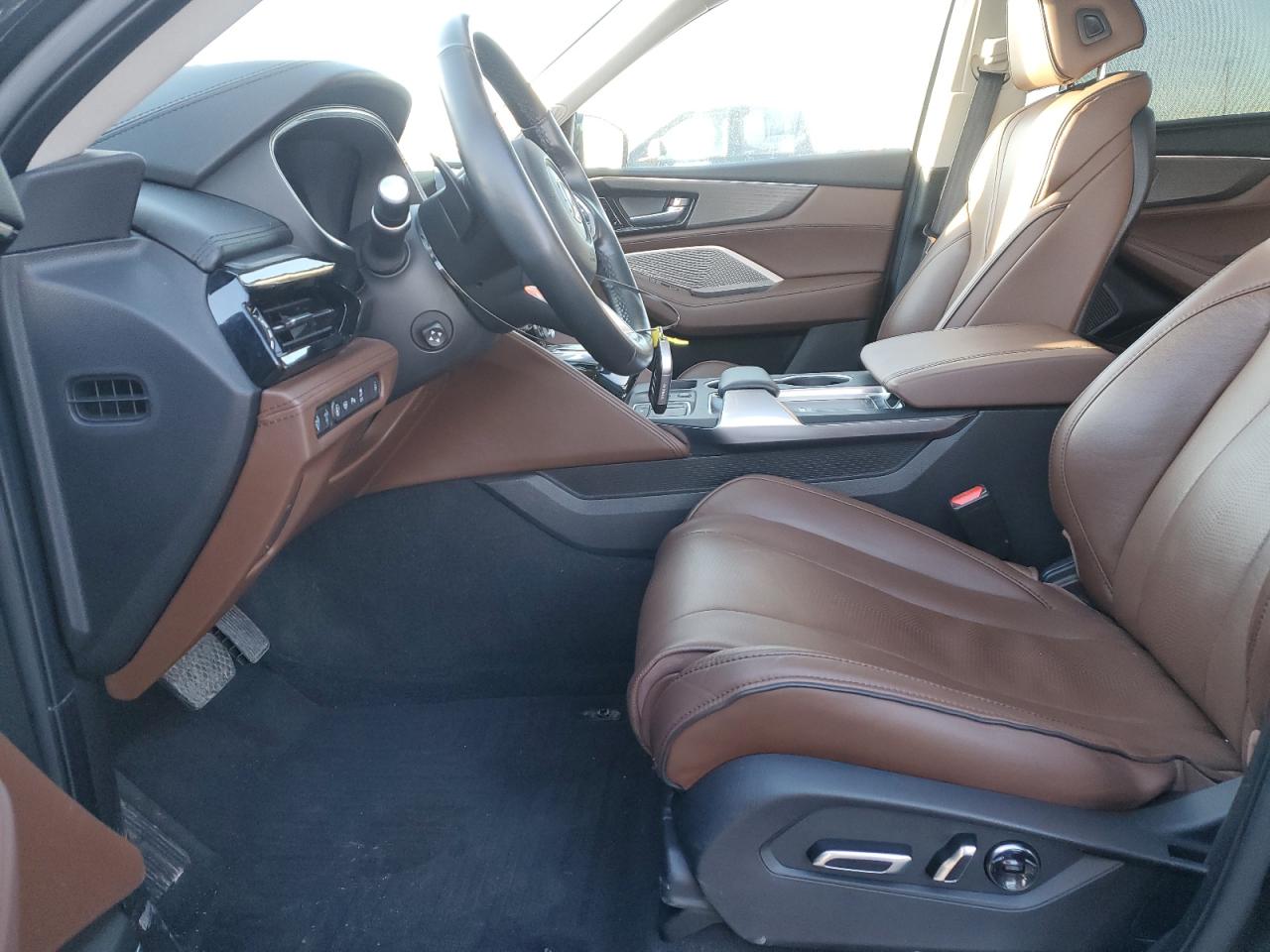 2022 Acura Mdx Advance VIN: 5J8YE1H8XNL804771 Lot: 88961925