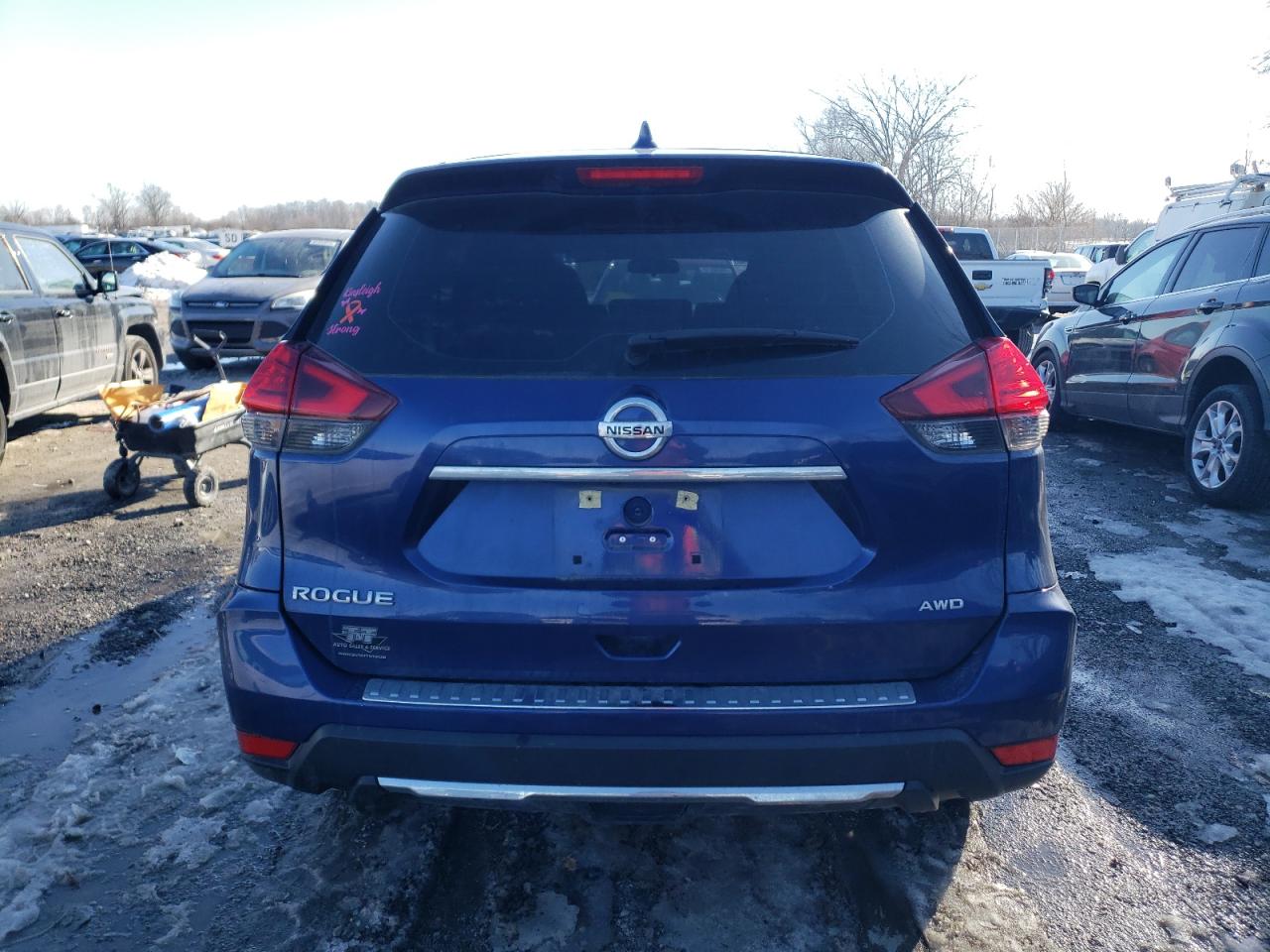 5N1AT2MV5HC798563 NISSAN ROGUE 2017