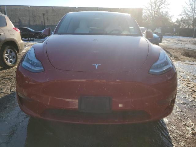  TESLA MODEL Y 2020 Красный