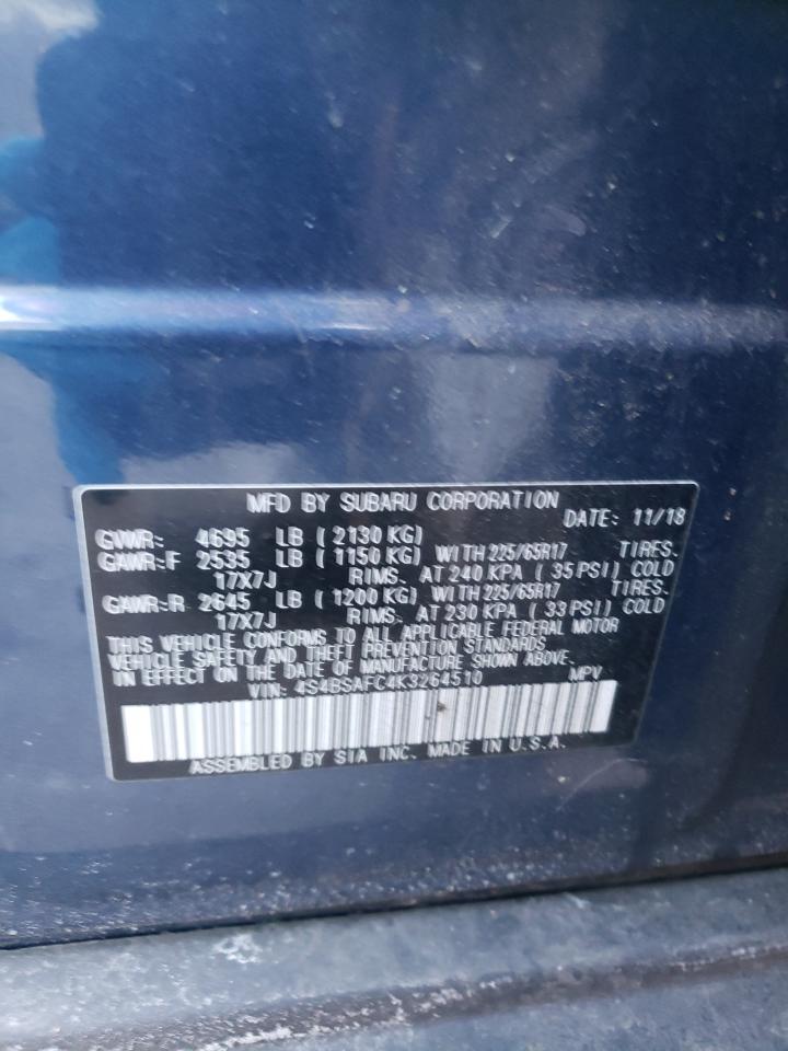 2019 Subaru Outback - Image 12