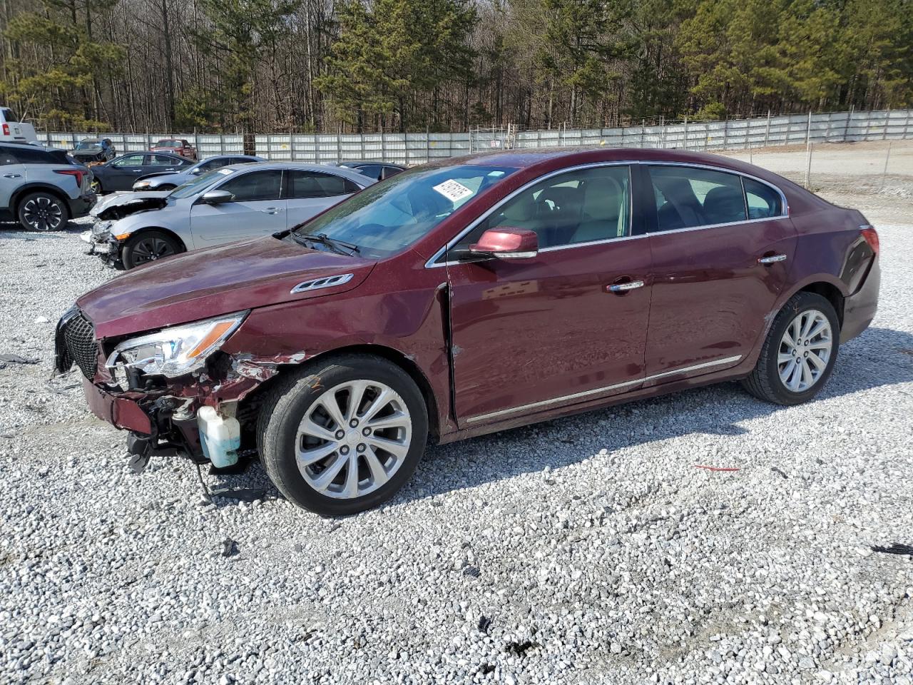 2014 Buick LaCrosse - Image 1