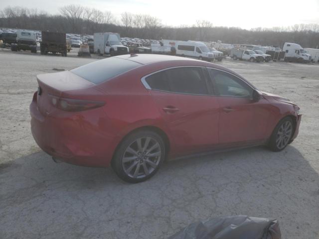  MAZDA 3 2019 Czerwony