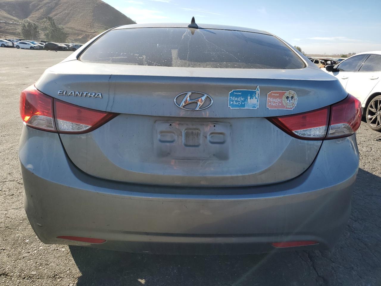 VIN KMHDH4AE5DU516053 2013 HYUNDAI ELANTRA no.6