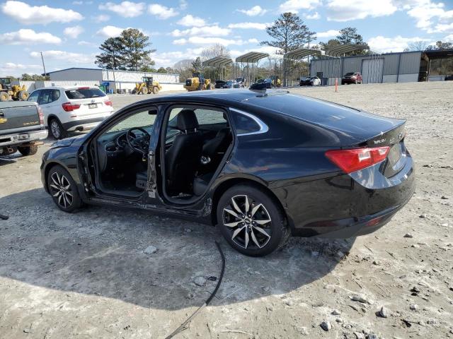  CHEVROLET MALIBU 2018 Czarny