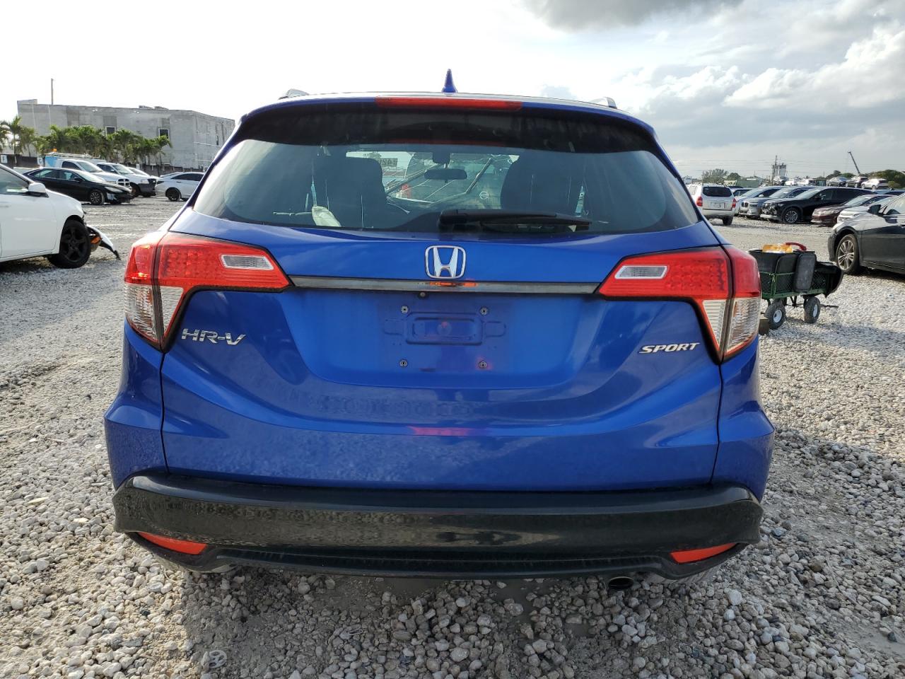 3CZRU5H1XKM722396 HONDA HR-V 2019