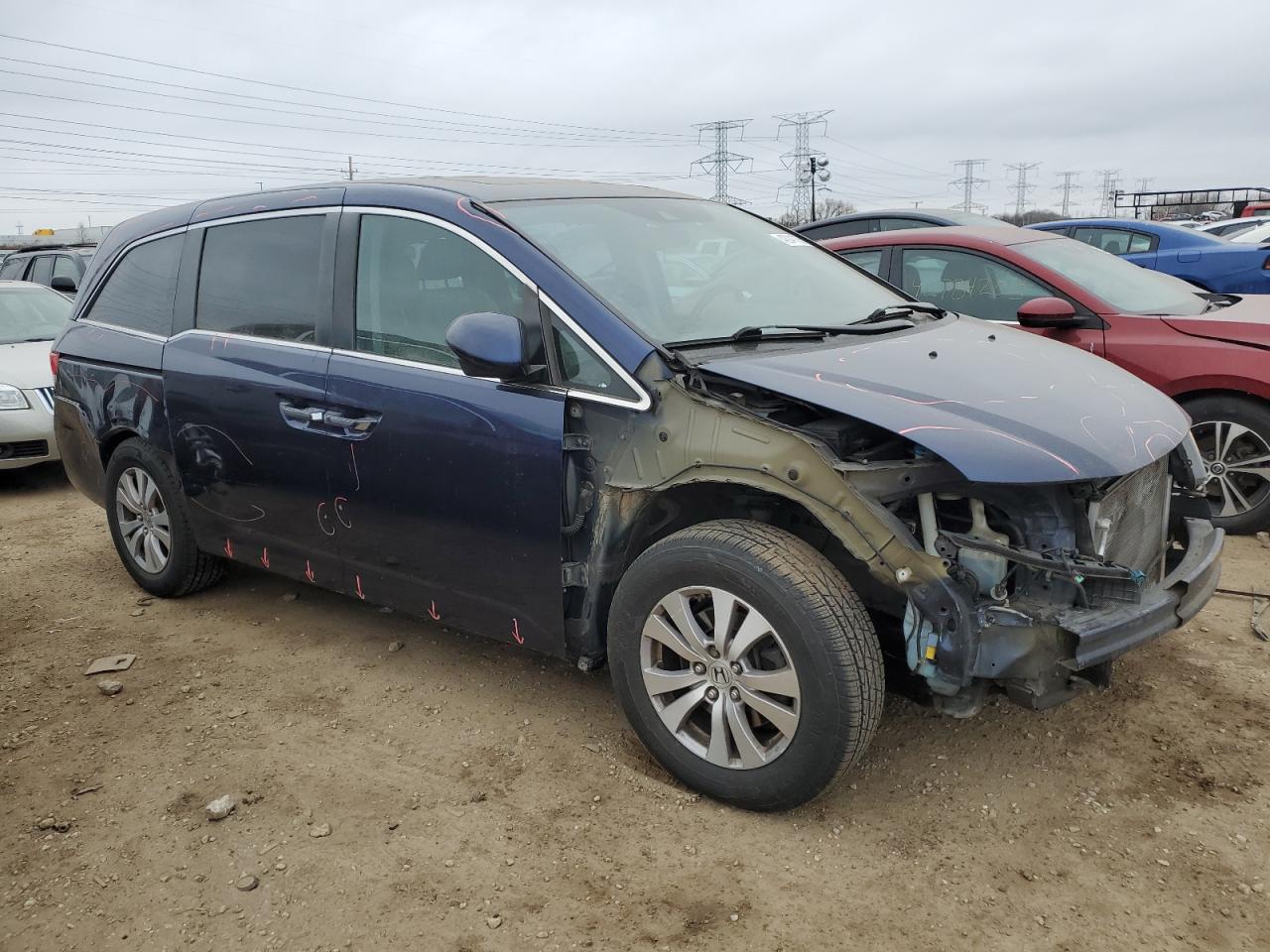 2015 Honda Odyssey - Image 4
