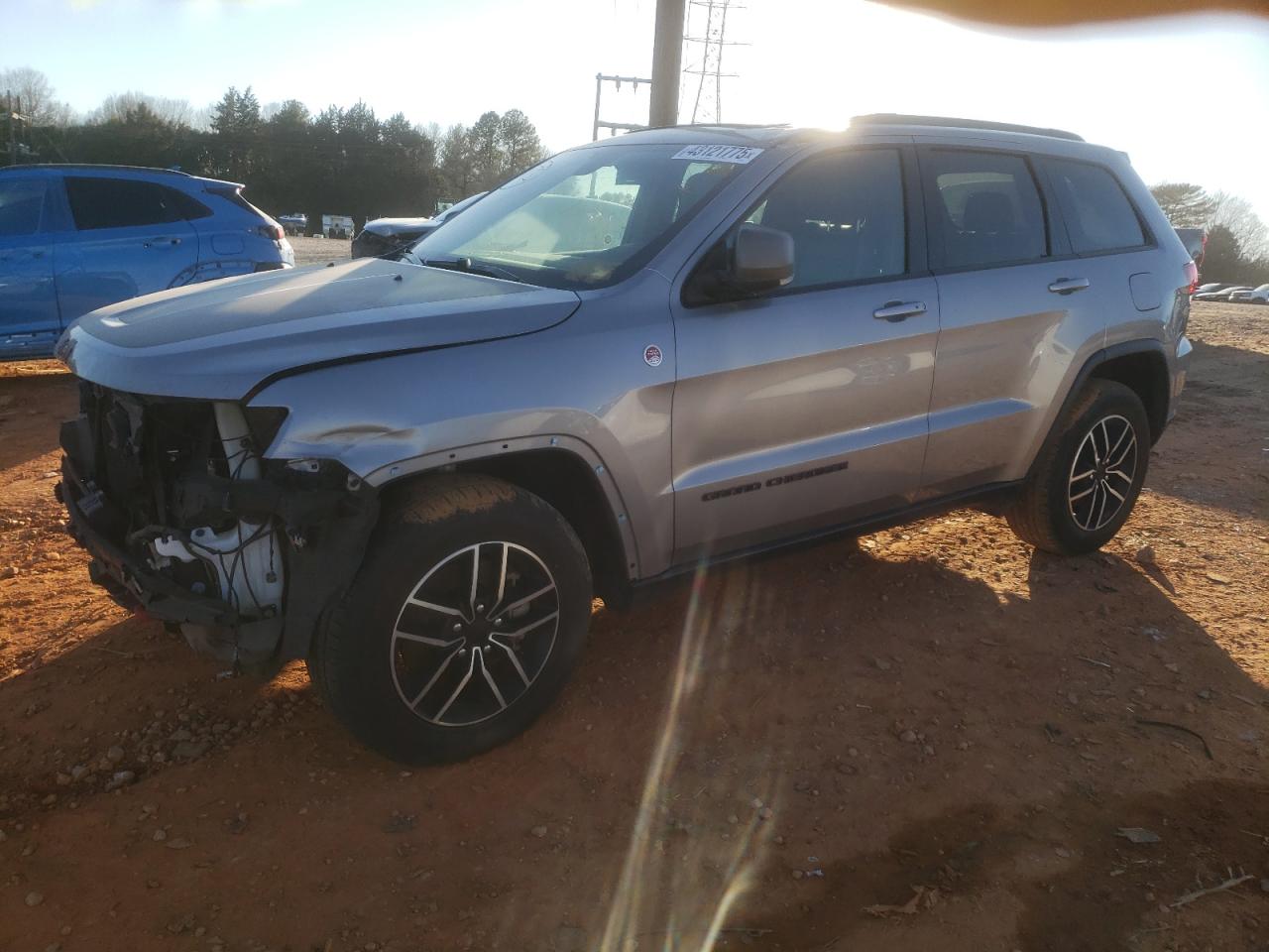 2021 Jeep Grand Cherokee Trailhawk იყიდება China Grove-ში, NC - All Over