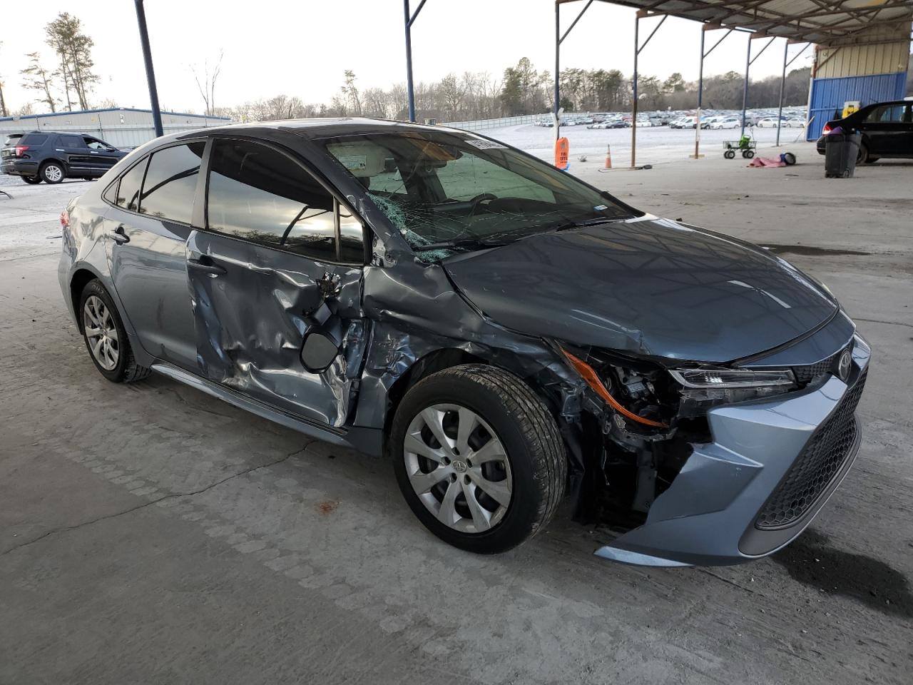 JTDEPMAE2NJ224245 TOYOTA COROLLA 2022