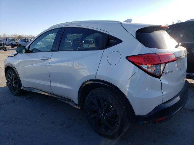  HONDA HR-V 2021 Білий