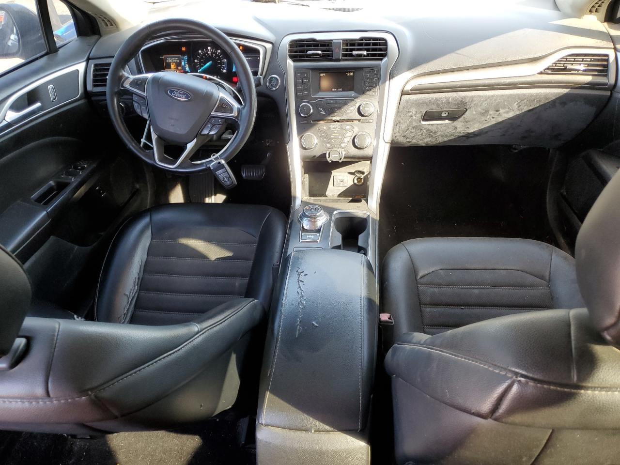 3FA6P0LU1HR278590 FORD FUSION 2017