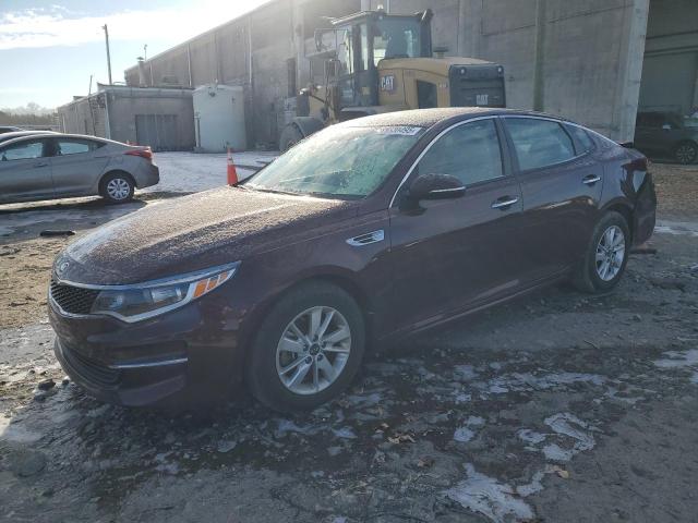 2018 Kia Optima Lx