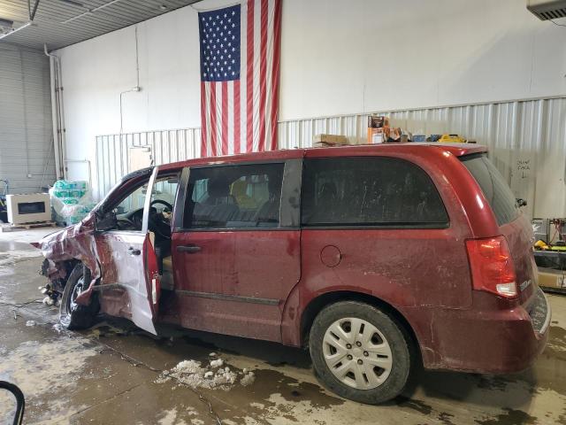 Minivans DODGE CARAVAN 2014 Burgundy